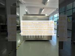 Niveau sonore inférieur à 75 dB. La machine de nettoyage de palettes SME 5200 est utilisée pour nettoyer les poussières de flux sur les palettes, les montages, les gabarits, les chaînes à griffes, les filets, les refroidisseurs et les filtres des fours à 