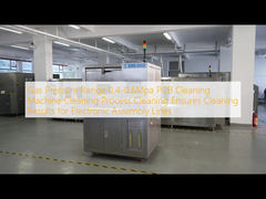 Plage de pression de gaz 0,4-0,6Mpa Machine de nettoyage de PCB Le processus de nettoyage assure des résultats de nettoyage pour les lignes d'assemblage électroniques