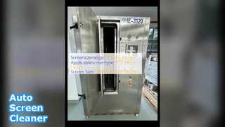 Nettoyant pour écran OLED 10-65 pouces, rinçage automatique