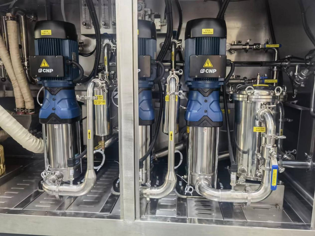 SME-6100 la petite empreinte de pas PCBA en ligne pulvérisent la machine de Cleanig pour le flux soluble dans l'eau