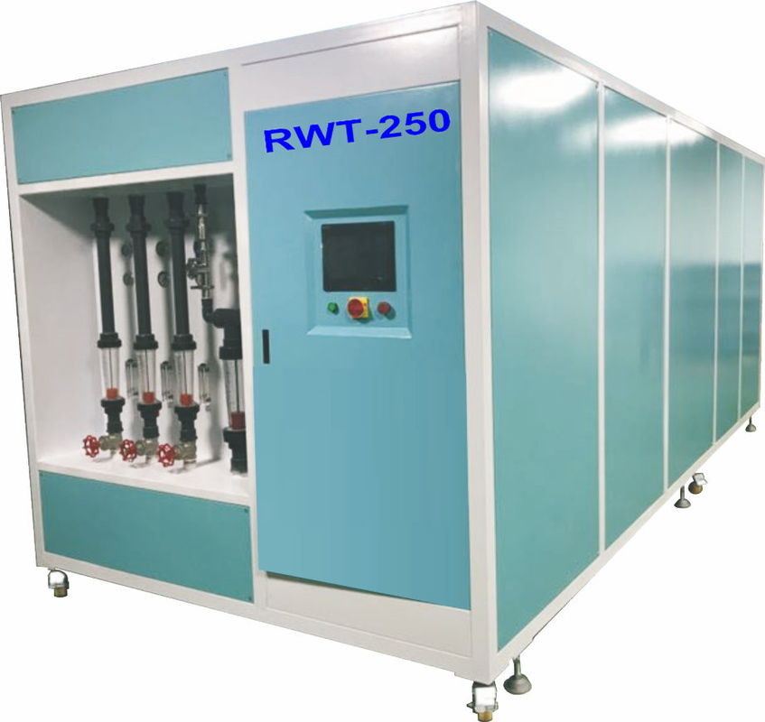 18KW Rinsed Water Treatment System Machine 220V / 380V 0.6Mpa