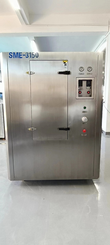 Machine de nettoyage automatique de grand pochoir de taille du pochoir 1500*1500mm d'impression de pâte de soudure de LED
