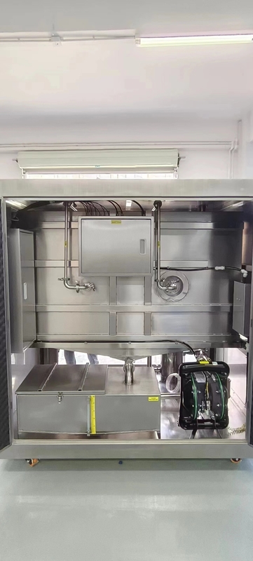 Dispositif de lavage par pochoir à pochoir de 80L avec béton rotatif à air comprimé