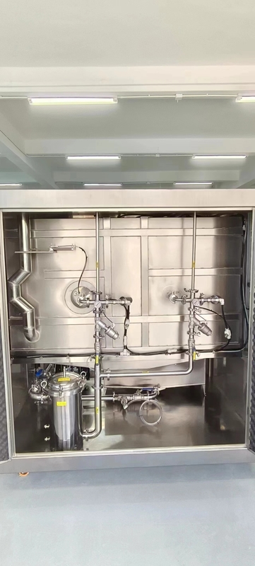 Dispositif de lavage par pochoir à pochoir de 80L avec béton rotatif à air comprimé