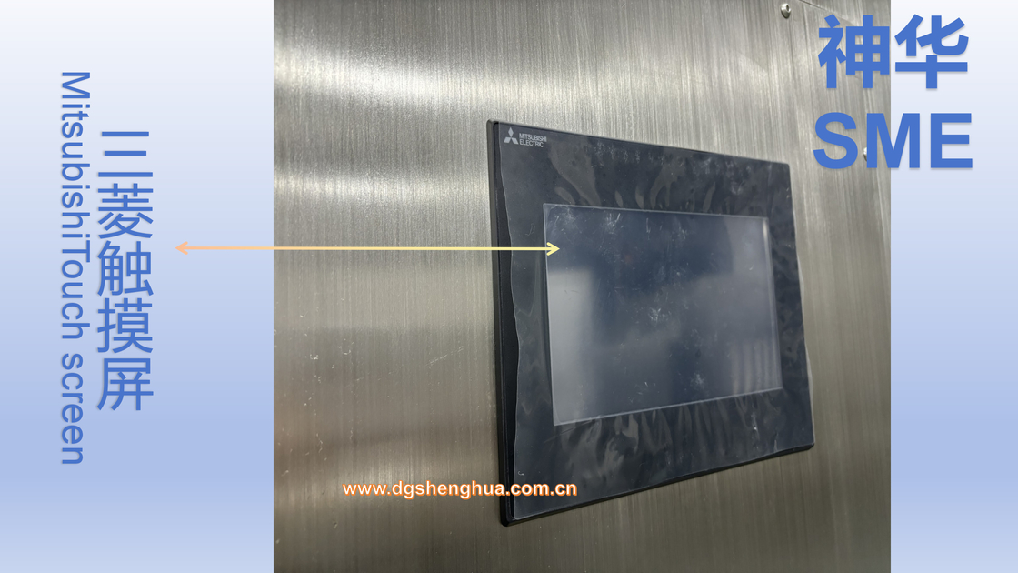 Machine de nettoyage de carte PCB imprimée par jet de dissolvant d'acier inoxydable de grande taille pour l'impression de carte PCB de pâte de soudure de SMT