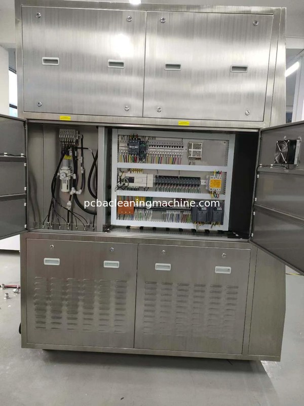 pochoirs de nettoyage du poids 2 de la machine 480kg du double pochoir 40L*2 plus propres pour la pâte de soudure et la colle rouge en même temps