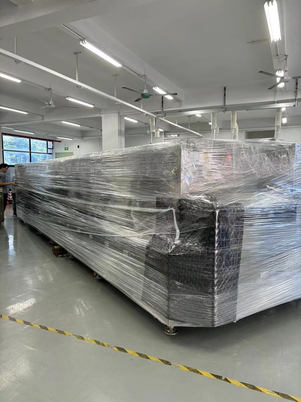 SME-8200 Équipement de lavage à l'eau humide à semi-conducteurs avec filets de transfert en kevlar pour le nettoyage des plaquettes en grand volume