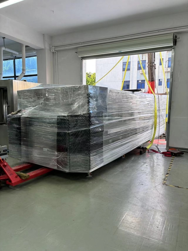 SME-8200 Équipement de lavage à l'eau humide à semi-conducteurs avec filets de transfert en kevlar pour le nettoyage des plaquettes en grand volume