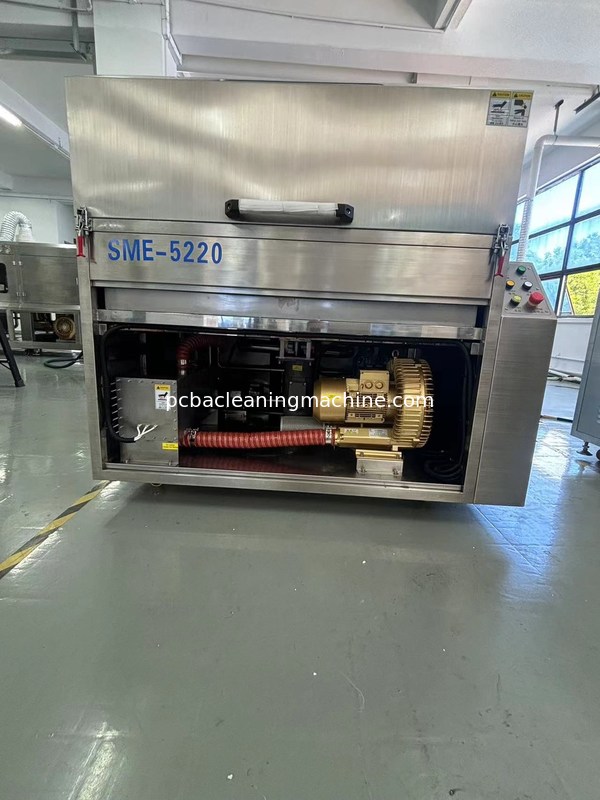 Vague SME-5220 soudant Oven Synthetic Pallet Alumiun Pallet, machine de nettoyage résiduelle de flux de palette d'acier inoxydable