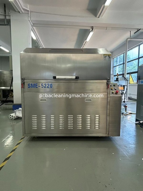 Vague SME-5220 soudant Oven Synthetic Pallet Alumiun Pallet, machine de nettoyage résiduelle de flux de palette d'acier inoxydable