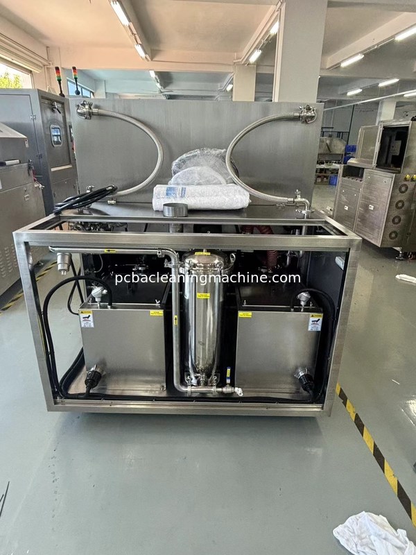 Vague SME-5220 soudant Oven Synthetic Pallet Alumiun Pallet, machine de nettoyage résiduelle de flux de palette d'acier inoxydable