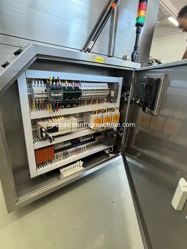 Vague SME-5220 soudant Oven Synthetic Pallet Alumiun Pallet, machine de nettoyage résiduelle de flux de palette d'acier inoxydable