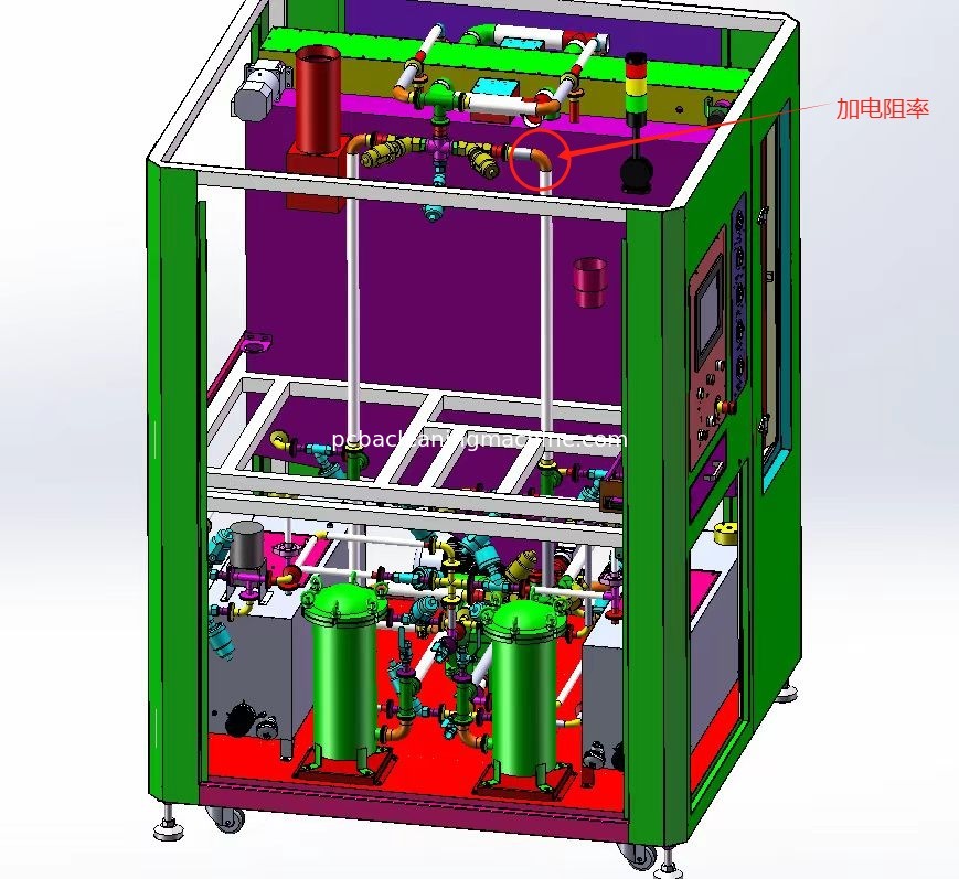 pochoirs de nettoyage du poids 2 de la machine 480kg du double pochoir 40L*2 plus propres pour la pâte de soudure et la colle rouge en même temps