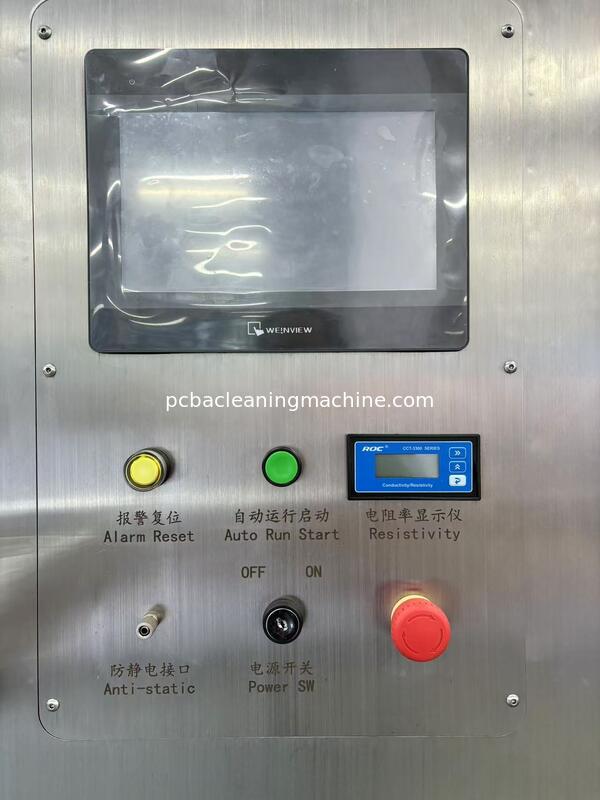 Épaisseur de PCB de 0,5 à 3,0 mm SME-5600L Machine de nettoyage de PCB Équipement de nettoyage automatisé assurant le traitement des cartes de circuits