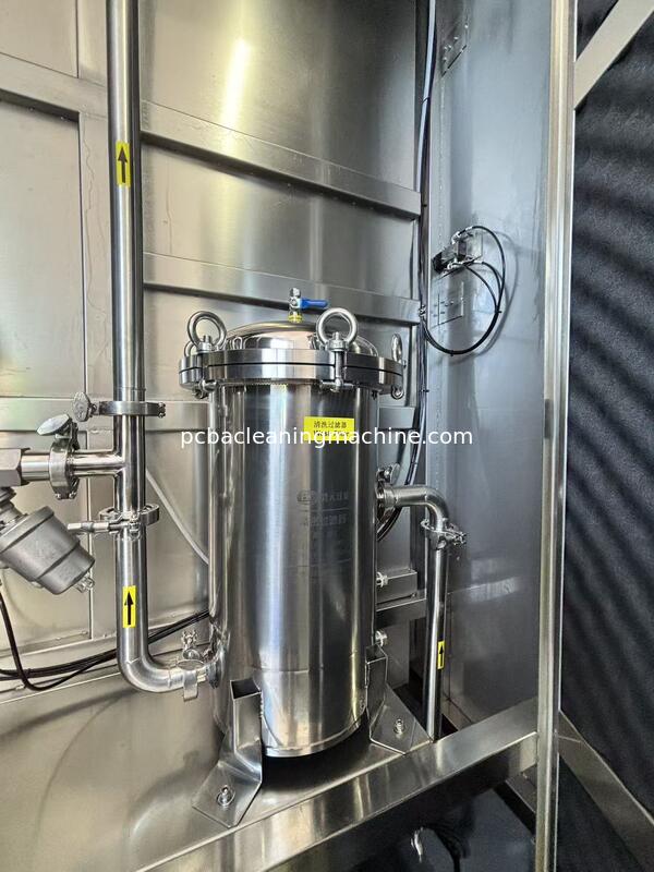 SME-3150  Machine de nettoyage d'écran automatique pour cuve de lavage de 50L équipée d'un cadre en acier inoxydable et de panneaux en ABS, nettoyeur d'écran durable