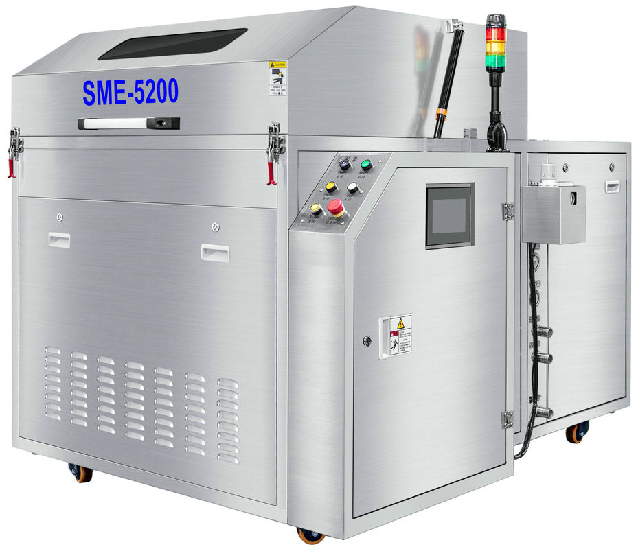 Machine de nettoyage par pulvérisation de flux de palette SMT
