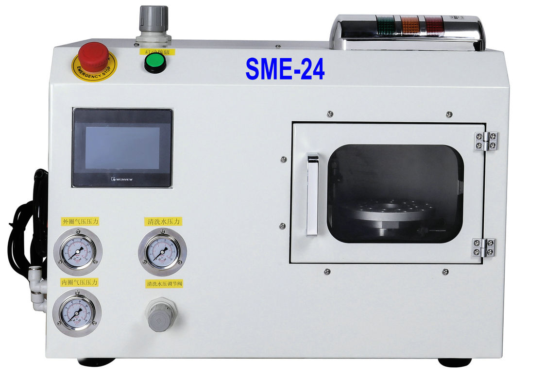 SMT Nozzle Cleaning Machine SME 24 for Panasnoic, Fuji, SIMENSE, Yamaha machine nozzles