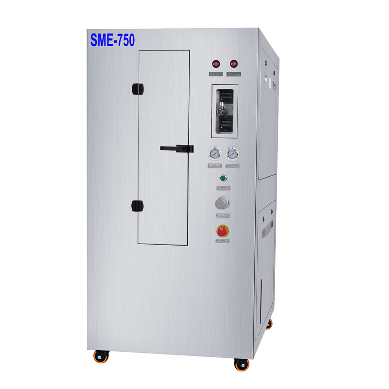 Plus de 500 ensembles a installé le décapant automatique Smt de soudure d'acier inoxydable de pâte de pochoir pneumatique matériel d'impression