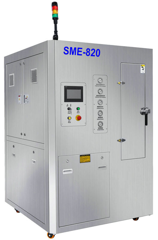 Machine de nettoyage de pouces 29*29 de taille de soudure de pochoir liquide à base d'eau de pâte pour le pochoir et la carte PCB imprimée incorrectement