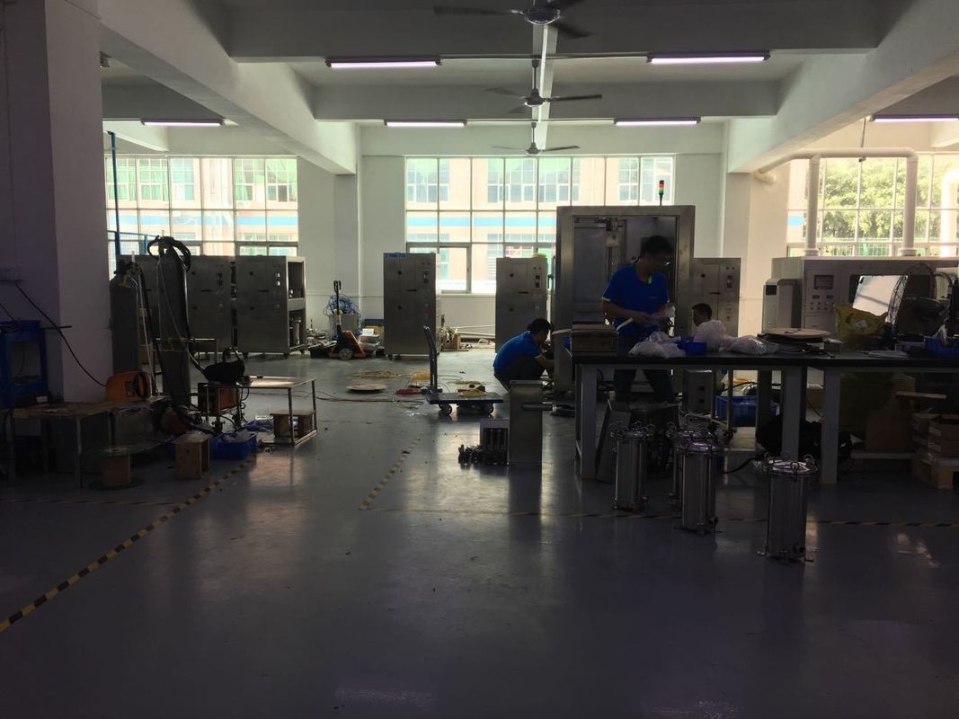Plus de 500 ensembles a installé le décapant automatique Smt de soudure d'acier inoxydable de pâte de pochoir pneumatique matériel d'impression