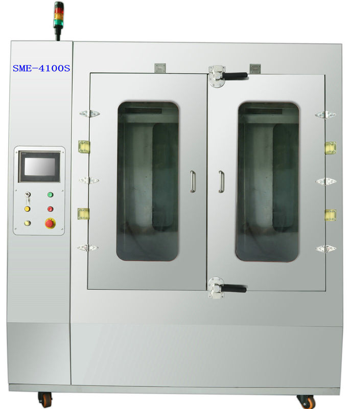 pression se développante de jet de l'eau de la machine 10kg/Cm2 de dépouillement de taille de panneau d'écran de 100*100cm