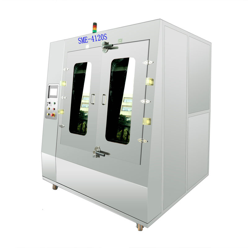Machine de dépouillement d'écran et se développante automatique pour le procédé de fabrication d'écran avec le réservoir de l'eau 120L