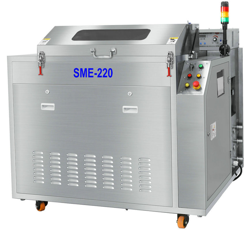 High Perfomance And Low Price SMT Squeegee Cleaning Machine For Solder Paste Printing Squeegee