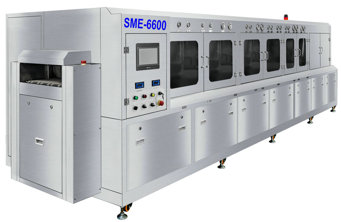 1.56ug/Cm2 Ion Comtamination 400~800l DI Water Overflow machine remplacent et de nettoyages chimiques