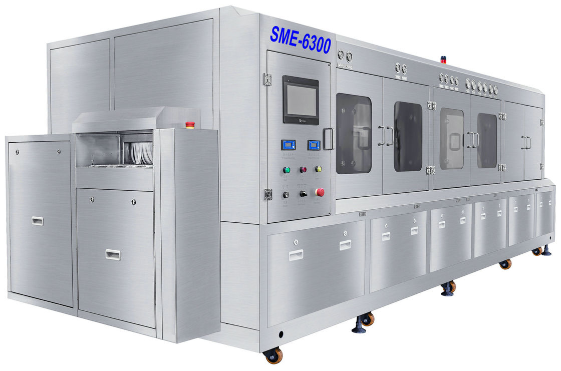 1.56ug/Cm2 Ion Comtamination 400~800l DI Water Overflow machine remplacent et de nettoyages chimiques