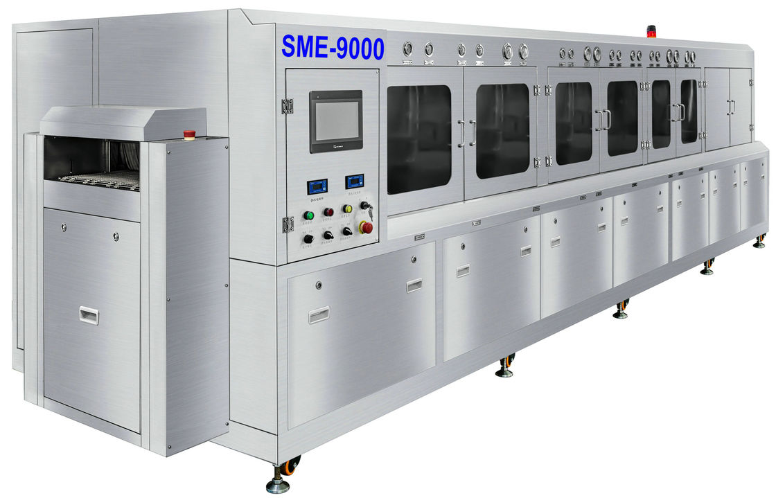 1.56ug/Cm2 Ion Comtamination 400~800l DI Water Overflow machine remplacent et de nettoyages chimiques