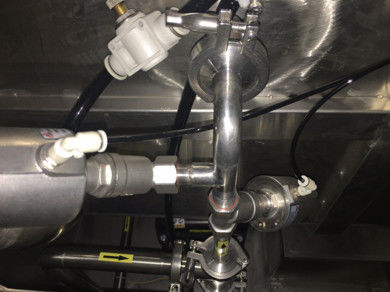 Système pneumatique non standard de nettoyage de pochoir de l'acier inoxydable sus304 de SME-3120E pour la pâte de soudure et la colle rouge
