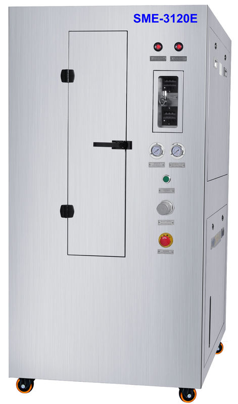Système pneumatique non standard de nettoyage de pochoir de l'acier inoxydable sus304 de SME-3120E pour la pâte de soudure et la colle rouge