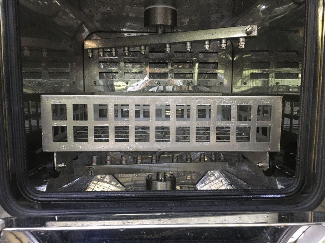 le décapant dissolvant pneumatique de jet de panier de taille de 400*400mm pour la pâte mis de soudure a imprimé la carte PCB