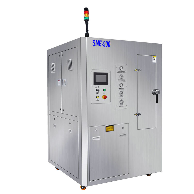 Machine aqueuse de nettoyage de pâte de Liquid Wash DI Water Rinse Hot Air Dry Solder de décapant de pochoir de Smt de taille de pouces 29*29