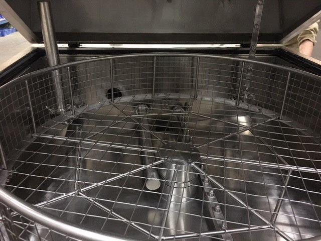 Taille d'Oven Cooler Cleaning Machine 450mm de ré-écoulement de HELLER de Btu soudant Oven Pallet Cleaning Machine