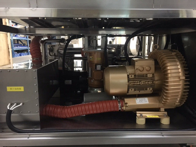 SME-5500 grande taille N2 refusion four refroidisseur Flux Machine de nettoyage 100L réservoir de liquide pour Smt Tamura Heller JT Machine