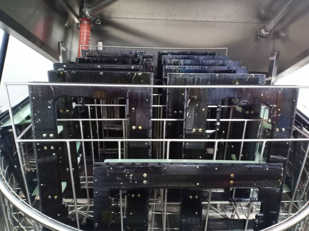 La machine de nettoyage de jet de Simple-station de pièces de rechange de voiture époussette la particule d'huile pour enlever pour pulvériser la machine propre