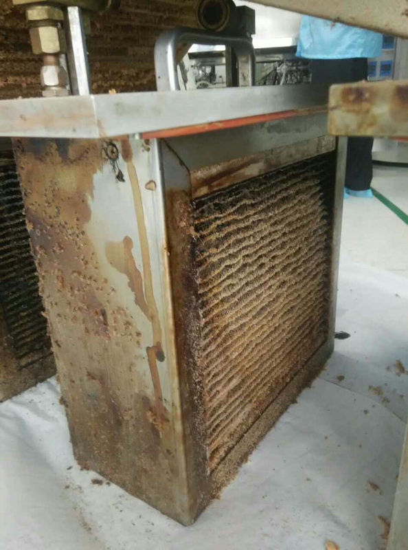 Taille d'Oven Cooler Cleaning Machine 450mm de ré-écoulement de HELLER de Btu soudant Oven Pallet Cleaning Machine