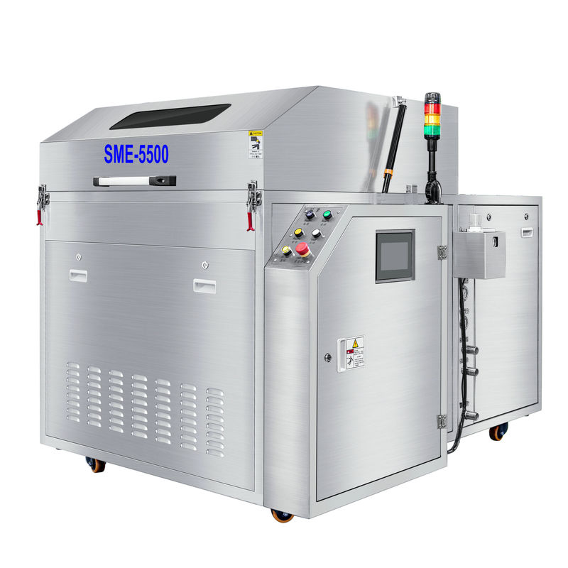SME-5500 grande taille N2 refusion four refroidisseur Flux Machine de nettoyage 100L réservoir de liquide pour Smt Tamura Heller JT Machine
