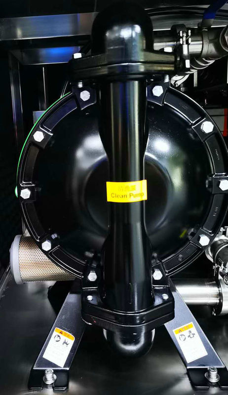 Machine de élimination automatique et pneumatique de revêtement isogone de jet de nettoyage pour les palettes isogones