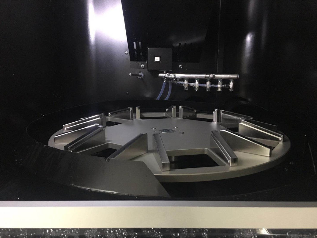 Le micro d'objectif de caméra époussette la machine de nettoyage de jet de Cleaning Machine Di Water 2-Fluid de semi-conducteur