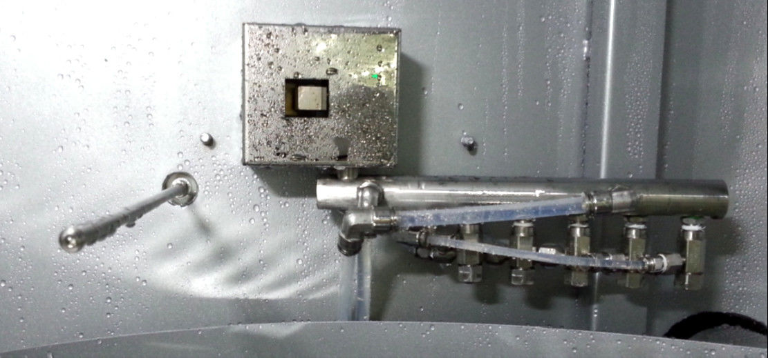 Le micro d'objectif de caméra époussette la machine de nettoyage de jet de Cleaning Machine Di Water 2-Fluid de semi-conducteur