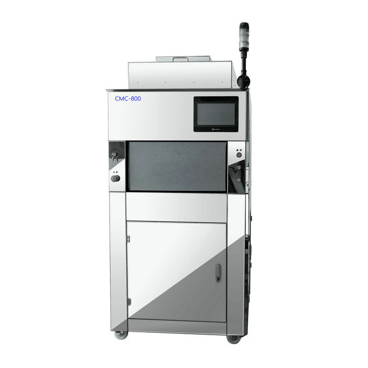 Le micro d'objectif de caméra époussette la machine de nettoyage de jet de Cleaning Machine Di Water 2-Fluid de semi-conducteur