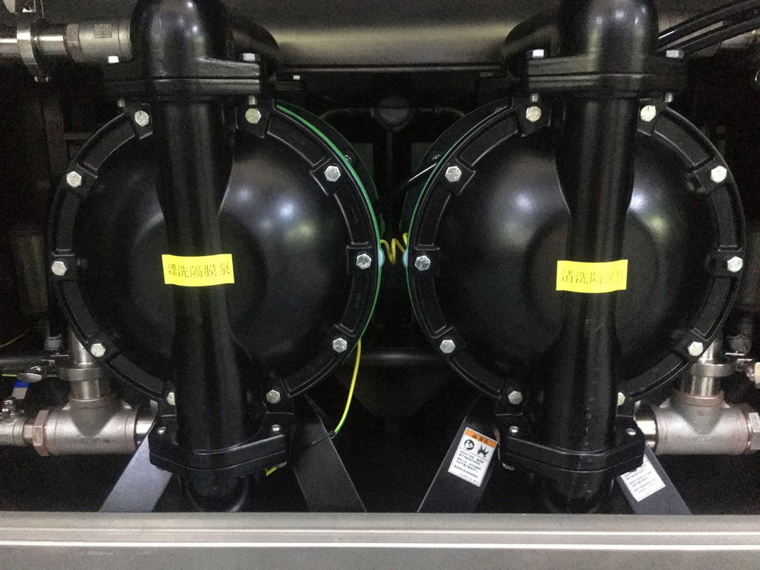 Machine automatique de nettoyage d'écran de taille de cadre de 1000mm * 1000mm pour l'encre de soudure de carte PCB