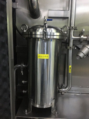 grande machine de nettoyage automatique d'écran d'impression de colle de joint de pile à combustible d'hydrogène de taille de 1500mm
