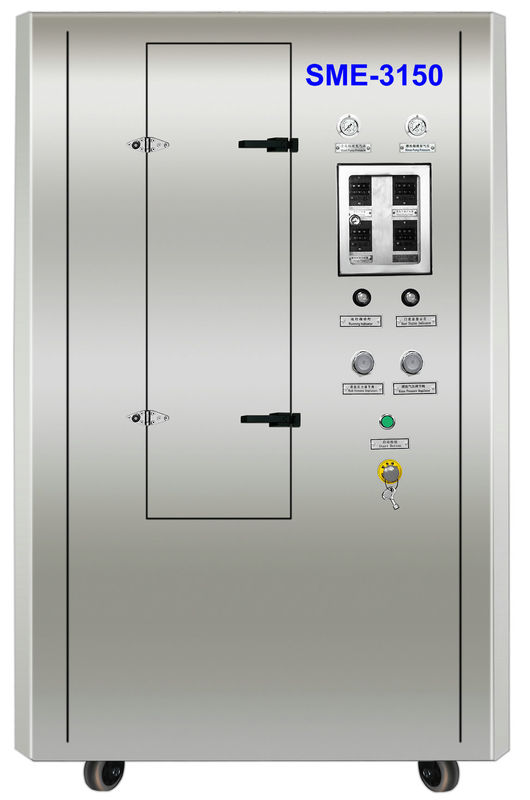grande machine de nettoyage automatique d'écran d'impression de colle de joint de pile à combustible d'hydrogène de taille de 1500mm