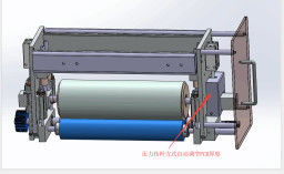 SMT dans la ligne type décapant automatique de rouleau de carte PCB à enlever époussette sur des protections de carte PCB