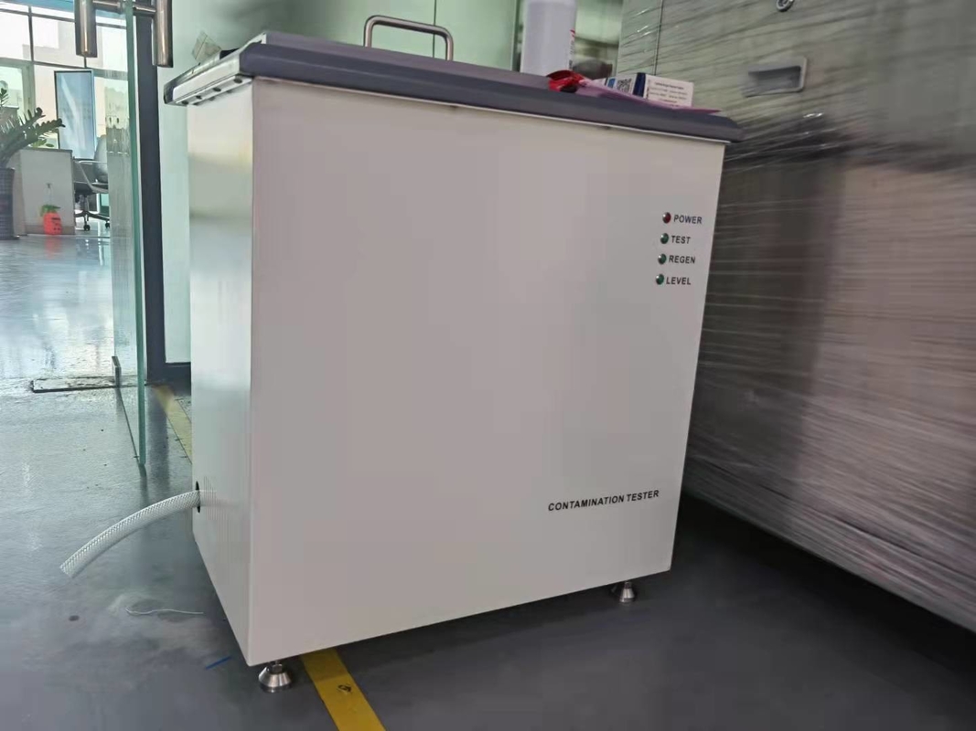 Équipement de test de contamination ionique SME-500S pour PCBA, PCB et produits semi-conducteurs après nettoyage