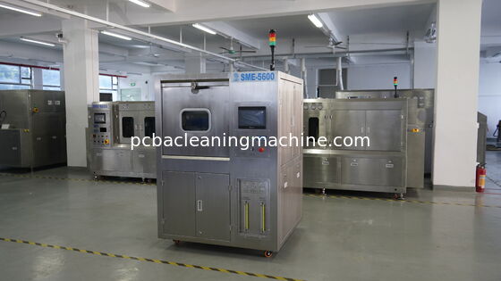 Plage de pression de gaz 0,4-0,6Mpa Machine de nettoyage de PCB Le processus de nettoyage assure des résultats de nettoyage pour les lignes d'assemblage électroniques